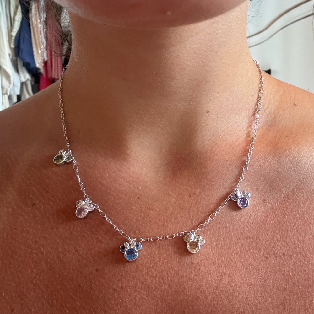 Brand new Swarovski Disney necklace